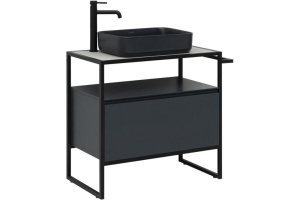 1.31002.AM PRIORITY Тумба 80, anthracite matt (274296)