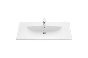 Раковина мебельная Aquaton Элина 100 белый - 2