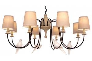 Подвесная люстра Loft IT Birds Loft1029A-8