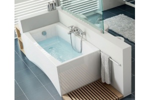 Акриловая ванна Cersanit Virgo 170x75 - 2