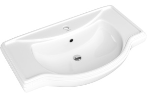 Мебельная раковина Бриклаер Kirovit Классик 80