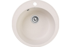 Мойка кухонная GranFest Quarz Z08 белый