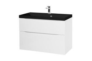 Тумба с раковиной BelBagno Marino 80 белый - 3