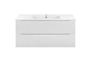 Комплект мебели Vincea Mia 100 белый