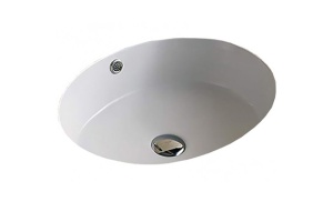 Раковина встраиваемая CeramaLux N 42 см белый (540P)