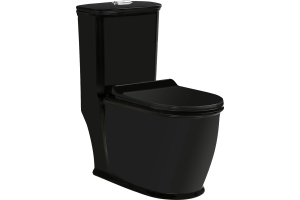 Унитаз-моноблок SantiLine SL-5019MB