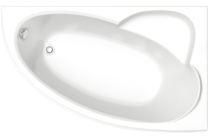 Акриловая ванна Bas Сагра 160x100 см R
