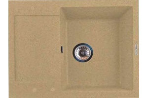 Мойка кухонная Lava L7 sahara (бежевый)