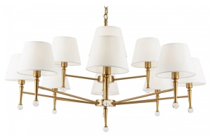 Подвесная люстра Freya Rosemary FR5190PL-12BS1