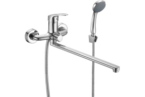 Смеситель Milardo Simp SIMSB02M10 универсальный