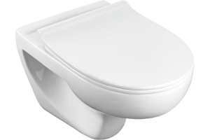Комплект Roca Victoria Rimless без клавиши смыва - 2