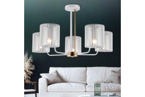 Люстра на штанге Rivoli Evonne Б0055642 - 2