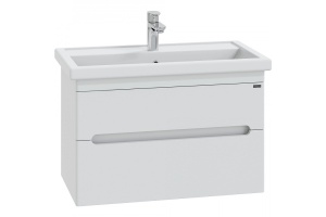 Тумба под раковину подвесная Санта Лондон 80 белый