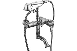 Смеситель Zorg Antic A 400W-SL для ванны с душем