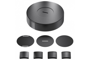 Основание для трека-ремня Maytoni Accessories for system Parity TRA130SC-1B