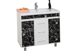 Мебельная раковина Misty Qvatro 90 - 2