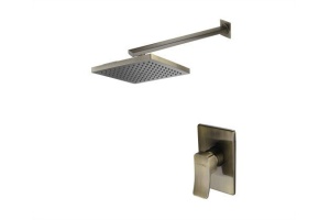 A12610 Встраиваемый комплект для душа с верхней душевой насадкой