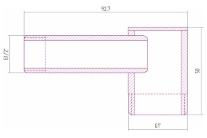 Уголок Уголок переходной н/ж 