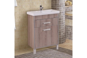 Мебельная раковина Бриклаер Kirovit Фостер 60 - 3