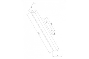 Подсветка для зеркал Maytoni Fichte MIR012WL-L9B4K - 2