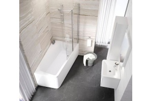 Шторки для ванной Ravak 10° 99 см (7QRA0C03Z1) - 3