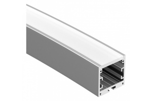 Профиль Arlight SL-ARC-3535-D3000-A45 SILVER (1180мм, дуга 1 из 8) 027635