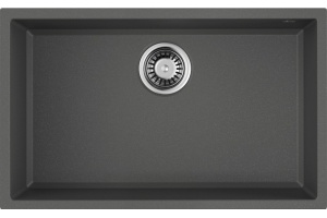 Мойка кухонная Omoikiri Tedori 66-U платина