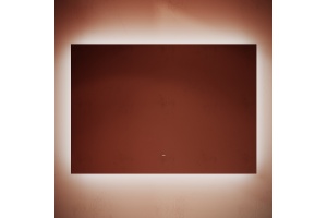 Зеркало Sancos Square 100х70 с подсветкой - 2