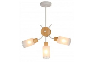 Люстра на штанге MyFar Linda MR1862-3C - 2