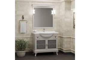 Зеркало Opadiris Борджи 85/2 слоновая кость - 2