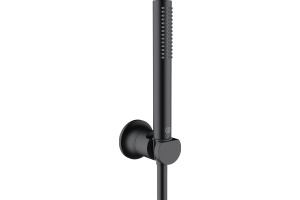 Душевой гарнитур Kludi Nova Fonte Puristic черный 2085039-15