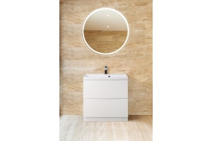 Комплект мебели BelBagno Marino 60 белый