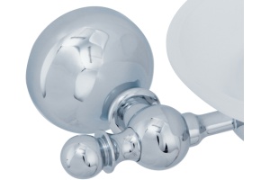 Мыльница Veragio Gialetta VR.GIL-6450.CR хром - 2