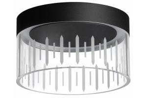 Потолочный светодиодный светильник Novotech Over Aura 359004
