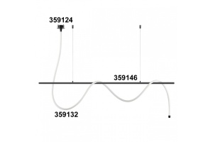 Подвесной светильник Novotech Ramo 359132 - 3