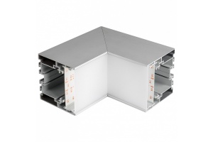 Коннектор L-образный Arlight S2-Line-7977-L90N внутренний 021262