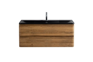 Тумба с раковиной BelBagno Albano 120 светлое дерево - 2