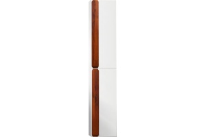 Шкаф-пенал BelBagno Aurora 30 R белый матовый (ручки на выбор)