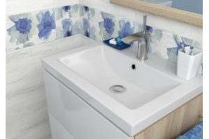 Раковина Cersanit Como 80 - 2