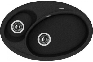 Мойка кухонная Florentina Селена 780 черный