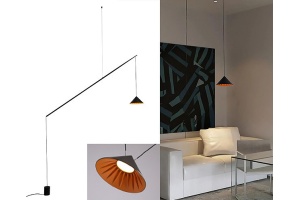 Светильник на растяжке Italline IT03-1429 IT03-1429 black/orange - 2