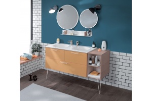 ODEON EB1177-CPR Круглое зеркало, 70 см - 3