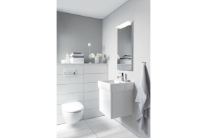 Чаша для подвесного унитаза Duravit Architec белый, без сиденья (25460900641) - 2