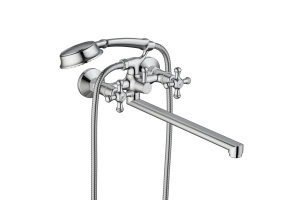 Смеситель для ванны Redblu by Damixa Retro хром (239500000)