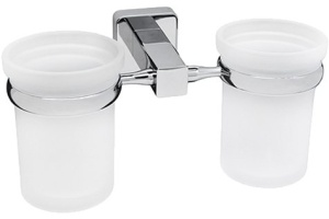 Стакан Wasserkraft Lippe K-6528D двойной