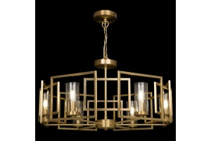 Подвесная люстра Maytoni Bowi H009PL-06G - 2