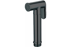 Гигиенический душ Cezares черный, матовый (CZR-ID2-NOP)