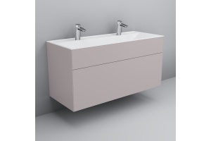 Мебель для ванной Am.Pm Inspire V2.0 120 элегантный серый - 2