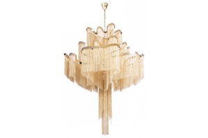 Подвесная люстра Loft it Stream 10208/800 Gold - 3