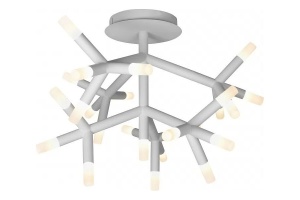 Потолочная люстра iLedex Savage FS-017-X25 WH